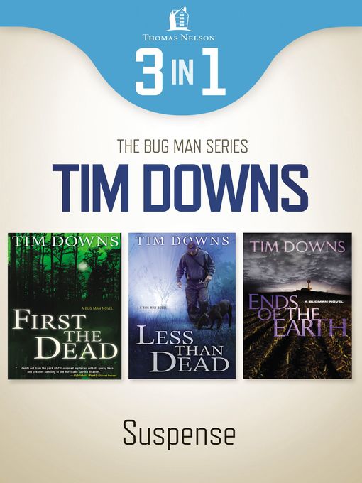 Title details for The Bug Man 3-in-1 by Tim Downs - Wait list